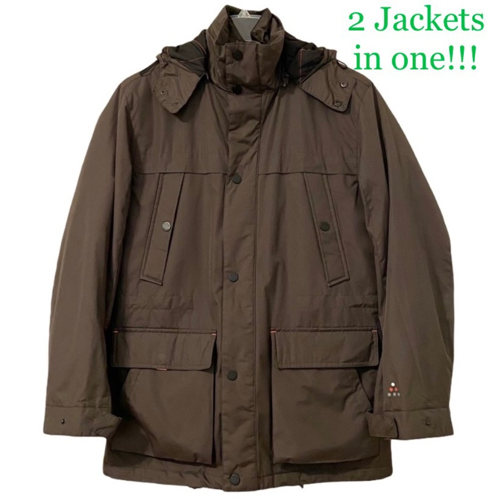 London Fog 3-in-1 System Jacket Green Size Medium
